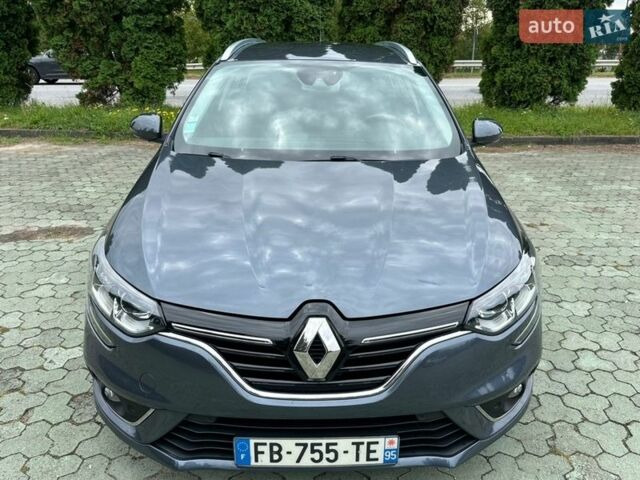 Серый Рено Меган, объемом двигателя 1.5 л и пробегом 230 тыс. км за 12999 $, фото 23 на Automoto.ua