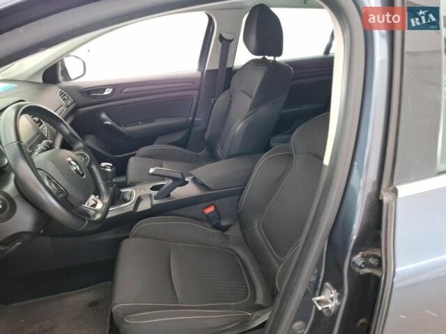 Серый Рено Меган, объемом двигателя 1.5 л и пробегом 230 тыс. км за 12999 $, фото 70 на Automoto.ua
