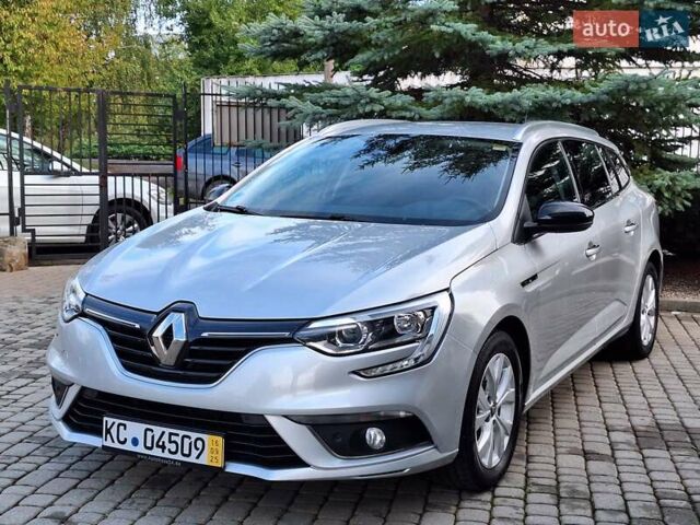 Серый Рено Меган, объемом двигателя 1.3 л и пробегом 188 тыс. км за 11990 $, фото 1 на Automoto.ua