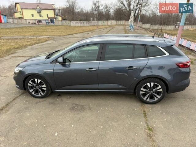 Серый Рено Меган, объемом двигателя 1.46 л и пробегом 201 тыс. км за 13500 $, фото 22 на Automoto.ua