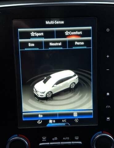 Рено Меган 2018 в Мукачеве на Automoto.ua Серый Рено Меган, объемом двигателя 1.6 л и пробегом 243 тыс. км за 15200 $, фото 16 на Automoto.ua