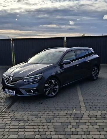Рено Меган 2018 в Мукачеве на Automoto.ua Серый Рено Меган, объемом двигателя 1.6 л и пробегом 243 тыс. км за 15200 $, фото 11 на Automoto.ua