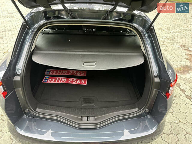 Серый Рено Меган, объемом двигателя 1.5 л и пробегом 230 тыс. км за 13300 $, фото 51 на Automoto.ua