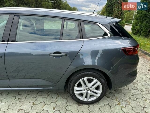 Серый Рено Меган, объемом двигателя 1.5 л и пробегом 230 тыс. км за 12999 $, фото 17 на Automoto.ua