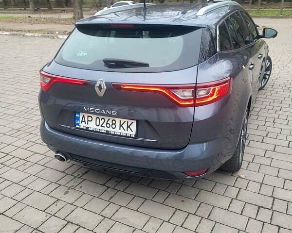 Серый Рено Меган, объемом двигателя 1.46 л и пробегом 100 тыс. км за 14700 $, фото 2 на Automoto.ua