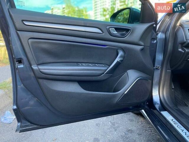 Сірий Рено Меган, об'ємом двигуна 1.46 л та пробігом 151 тис. км за 14300 $, фото 9 на Automoto.ua