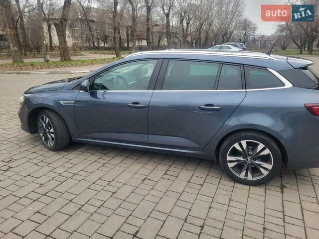 Серый Рено Меган, объемом двигателя 1.46 л и пробегом 100 тыс. км за 14700 $, фото 5 на Automoto.ua