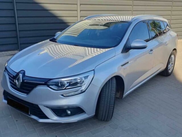 Серый Рено Меган, объемом двигателя 1.5 л и пробегом 248 тыс. км за 11499 $, фото 2 на Automoto.ua