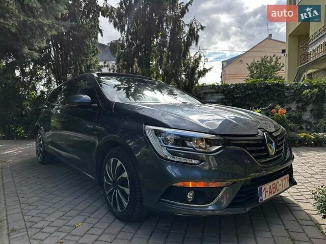 Серый Рено Меган, объемом двигателя 1.2 л и пробегом 90 тыс. км за 11500 $, фото 12 на Automoto.ua