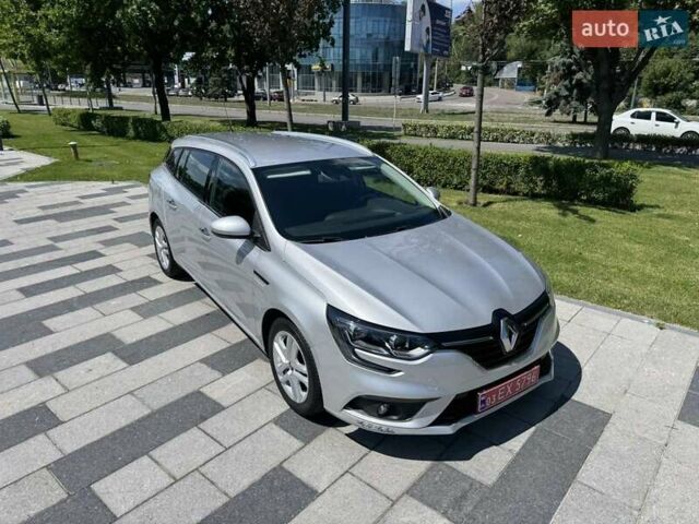 Серый Рено Меган, объемом двигателя 1.5 л и пробегом 163 тыс. км за 14000 $, фото 8 на Automoto.ua