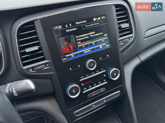 Серый Рено Меган, объемом двигателя 1.5 л и пробегом 178 тыс. км за 13900 $, фото 114 на Automoto.ua