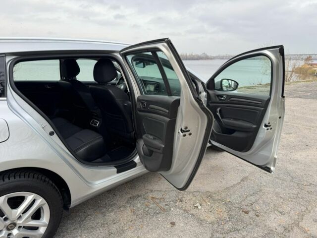 Серый Рено Меган, объемом двигателя 1.5 л и пробегом 165 тыс. км за 13900 $, фото 15 на Automoto.ua