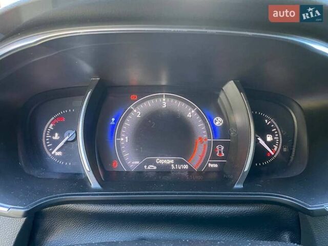 Сірий Рено Меган, об'ємом двигуна 1.46 л та пробігом 151 тис. км за 14300 $, фото 35 на Automoto.ua