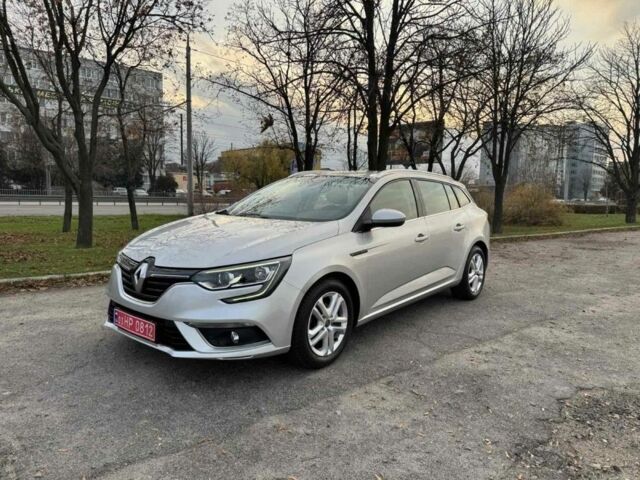 Серый Рено Меган, объемом двигателя 1.5 л и пробегом 165 тыс. км за 13900 $, фото 6 на Automoto.ua