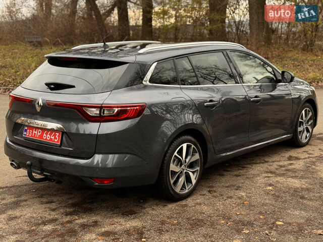 Серый Рено Меган, объемом двигателя 1.5 л и пробегом 243 тыс. км за 13800 $, фото 15 на Automoto.ua