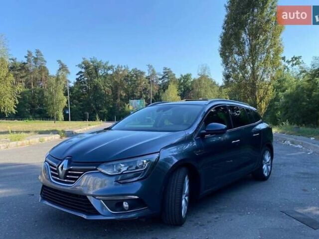 Сірий Рено Меган, об'ємом двигуна 1.46 л та пробігом 151 тис. км за 14300 $, фото 28 на Automoto.ua