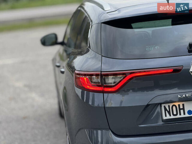 Серый Рено Меган, объемом двигателя 1.5 л и пробегом 178 тыс. км за 13900 $, фото 60 на Automoto.ua