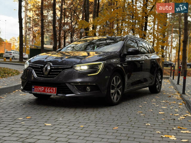 Серый Рено Меган, объемом двигателя 1.5 л и пробегом 183 тыс. км за 14200 $, фото 18 на Automoto.ua