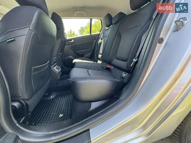 Серый Рено Меган, объемом двигателя 1.5 л и пробегом 163 тыс. км за 14000 $, фото 22 на Automoto.ua