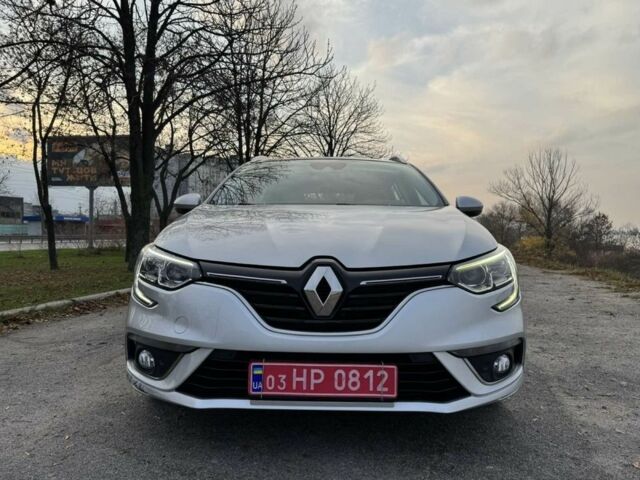 Серый Рено Меган, объемом двигателя 1.5 л и пробегом 165 тыс. км за 13900 $, фото 7 на Automoto.ua