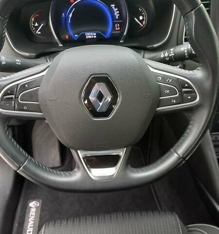 Рено Меган 2018 в Днепре (Днепропетровске) на Automoto.ua Серый Рено Меган, объемом двигателя 1.5 л и пробегом 176 тыс. км за 14300 $, фото 48 на Automoto.ua