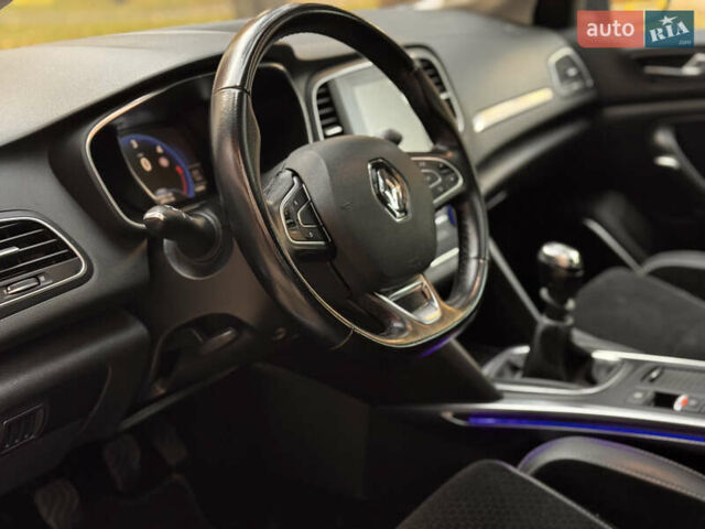 Серый Рено Меган, объемом двигателя 1.5 л и пробегом 183 тыс. км за 14200 $, фото 27 на Automoto.ua