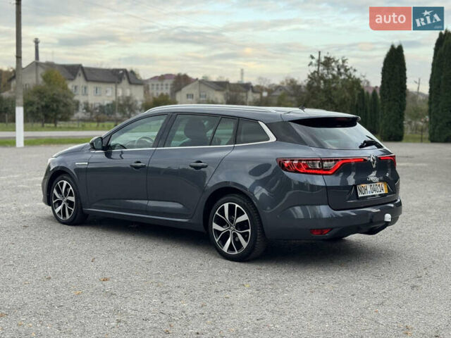 Серый Рено Меган, объемом двигателя 1.5 л и пробегом 178 тыс. км за 13900 $, фото 44 на Automoto.ua