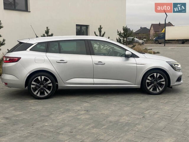 Серый Рено Меган, объемом двигателя 1.5 л и пробегом 192 тыс. км за 15800 $, фото 8 на Automoto.ua