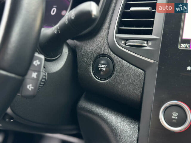 Серый Рено Меган, объемом двигателя 1.46 л и пробегом 211 тыс. км за 13550 $, фото 13 на Automoto.ua