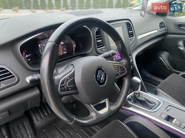 Серый Рено Меган, объемом двигателя 1.5 л и пробегом 192 тыс. км за 15800 $, фото 20 на Automoto.ua