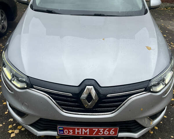 Рено Меган 2019 у Чернігові на Automoto.ua Сірий Рено Меган, об'ємом двигуна 1.46 л та пробігом 138 тис. км за 14800 $, фото 4 на Automoto.ua