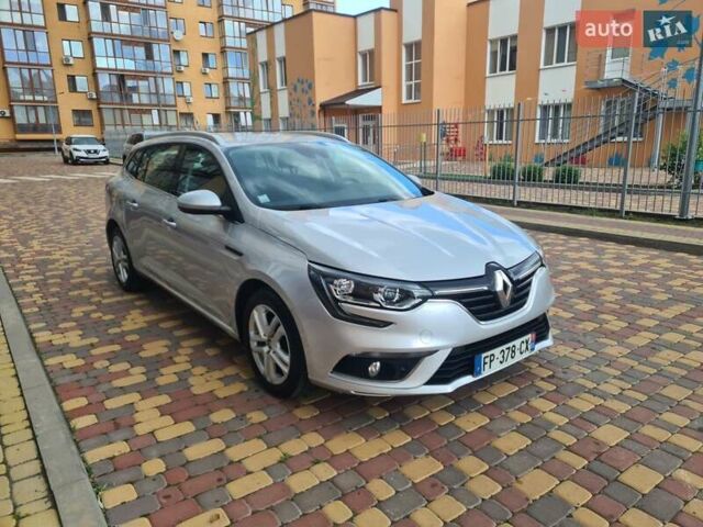 Рено Меган 2019 у Вінниці на Automoto.ua Сірий Рено Меган, об'ємом двигуна 1.46 л та пробігом 153 тис. км за 14950 $, фото 9 на Automoto.ua