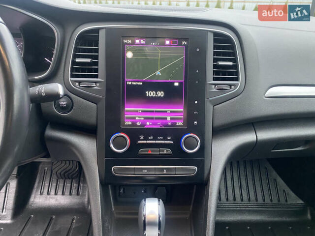 Серый Рено Меган, объемом двигателя 1.5 л и пробегом 192 тыс. км за 15800 $, фото 27 на Automoto.ua