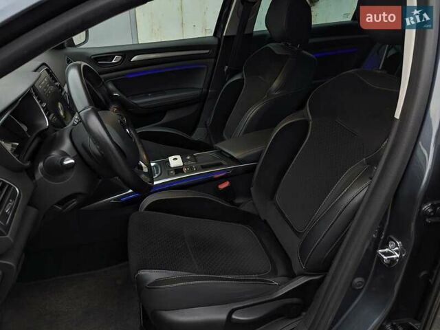 Серый Рено Меган, объемом двигателя 1.5 л и пробегом 159 тыс. км за 16600 $, фото 12 на Automoto.ua