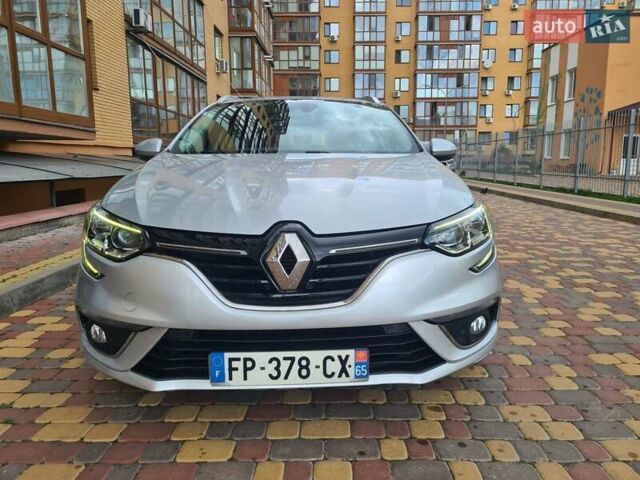 Рено Меган 2019 у Вінниці на Automoto.ua Сірий Рено Меган, об'ємом двигуна 1.46 л та пробігом 153 тис. км за 14950 $, фото 17 на Automoto.ua