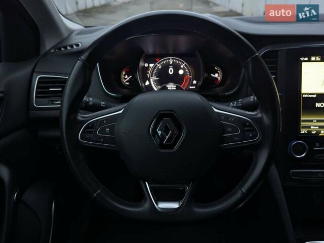 Серый Рено Меган, объемом двигателя 1.5 л и пробегом 159 тыс. км за 16300 $, фото 20 на Automoto.ua