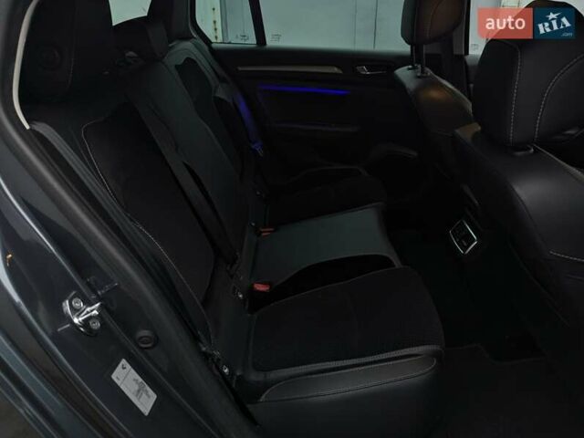 Серый Рено Меган, объемом двигателя 1.5 л и пробегом 159 тыс. км за 16300 $, фото 15 на Automoto.ua