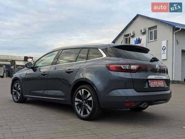 Серый Рено Меган, объемом двигателя 1.5 л и пробегом 159 тыс. км за 16600 $, фото 2 на Automoto.ua