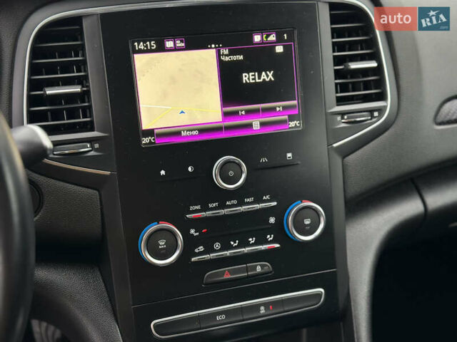 Серый Рено Меган, объемом двигателя 1.46 л и пробегом 211 тыс. км за 13550 $, фото 10 на Automoto.ua