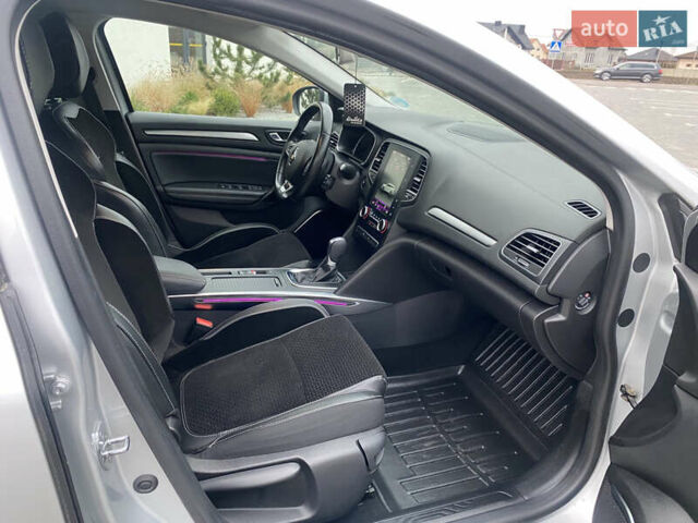 Серый Рено Меган, объемом двигателя 1.5 л и пробегом 192 тыс. км за 15800 $, фото 40 на Automoto.ua