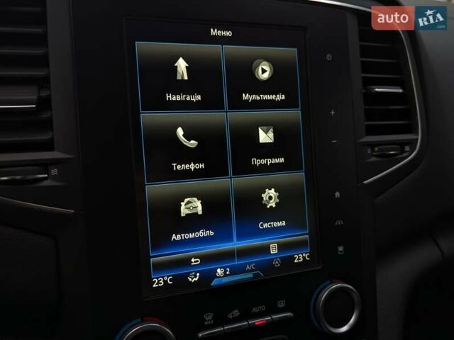 Серый Рено Меган, объемом двигателя 1.5 л и пробегом 159 тыс. км за 16300 $, фото 40 на Automoto.ua