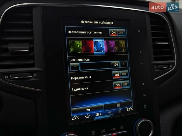 Серый Рено Меган, объемом двигателя 1.5 л и пробегом 159 тыс. км за 16300 $, фото 39 на Automoto.ua