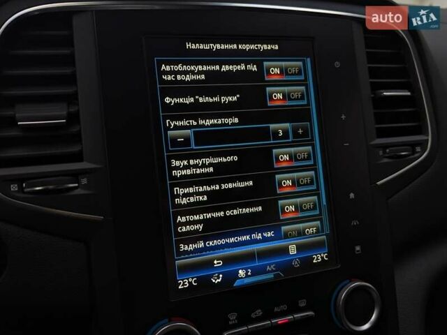 Серый Рено Меган, объемом двигателя 1.5 л и пробегом 159 тыс. км за 16600 $, фото 47 на Automoto.ua