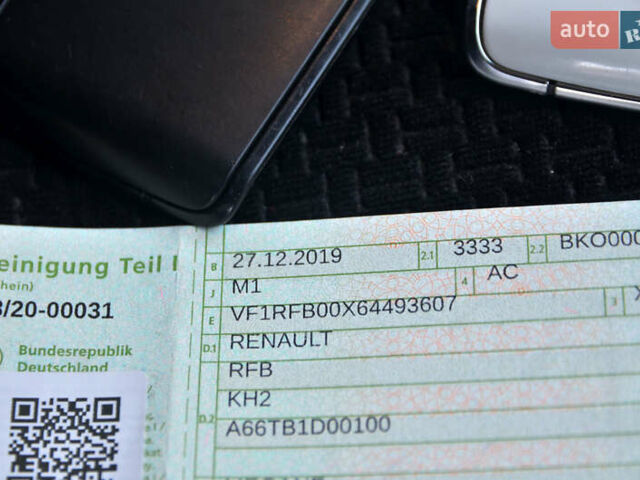 Серый Рено Меган, объемом двигателя 1.46 л и пробегом 128 тыс. км за 15800 $, фото 21 на Automoto.ua