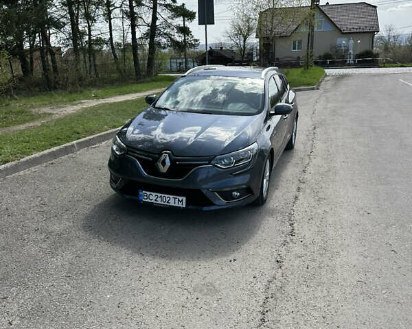 Серый Рено Меган, объемом двигателя 1.46 л и пробегом 180 тыс. км за 13250 $, фото 1 на Automoto.ua