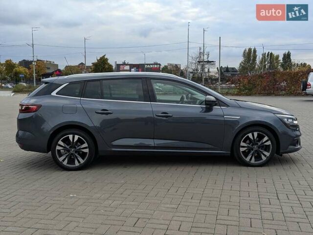 Серый Рено Меган, объемом двигателя 1.5 л и пробегом 159 тыс. км за 16600 $, фото 5 на Automoto.ua