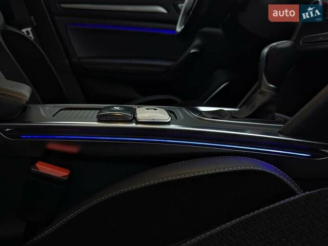 Серый Рено Меган, объемом двигателя 1.5 л и пробегом 159 тыс. км за 16300 $, фото 18 на Automoto.ua