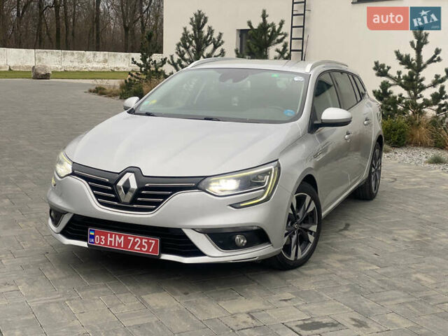 Серый Рено Меган, объемом двигателя 1.5 л и пробегом 192 тыс. км за 15800 $, фото 1 на Automoto.ua