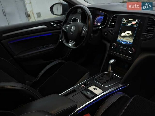 Серый Рено Меган, объемом двигателя 1.5 л и пробегом 159 тыс. км за 16600 $, фото 20 на Automoto.ua