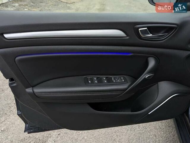 Серый Рено Меган, объемом двигателя 1.5 л и пробегом 159 тыс. км за 16300 $, фото 10 на Automoto.ua